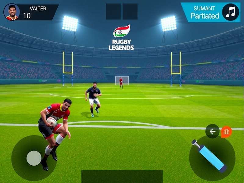 Indian Rugby Legends Gold Community Event